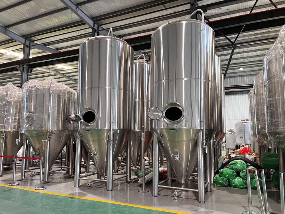 20bbl Single wall beer fermenter